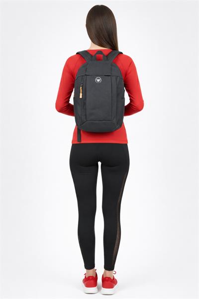 Antrasit Renk Mini Sırt Çantası | Günlük Kullanım & Yürüyüş | 10 Litre | Unisex