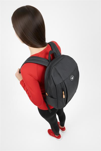 Antrasit Renk Mini Sırt Çantası | Günlük Kullanım & Yürüyüş | 10 Litre | Unisex