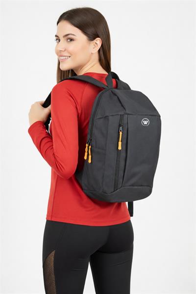 Antrasit Renk Mini Sırt Çantası | Günlük Kullanım & Yürüyüş | 10 Litre | Unisex