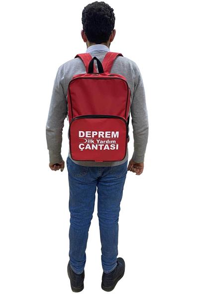 Deprem Çantası - Ilk Yardım Çantası - Içi Boş