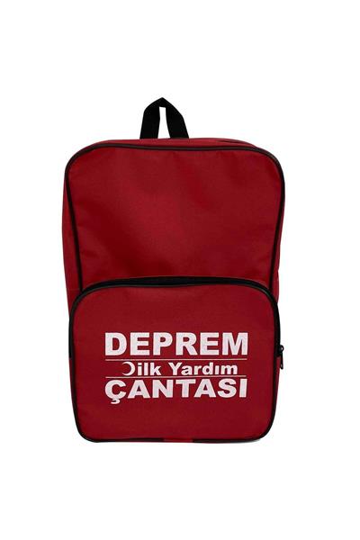 Deprem Çantası - Ilk Yardım Çantası - Içi Boş