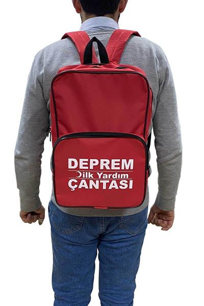 Deprem Çantası - Ilk Yardım Çantası - Içi Boş
