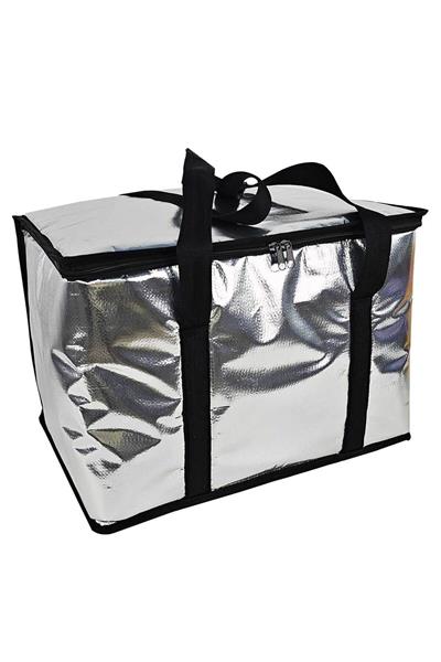 Woys Ekstra Korumalı İçi Dışı Termal Et Taşıma Çantası - 50 cm x 35 cm x 35 cm - Piknik Kamp Çantası