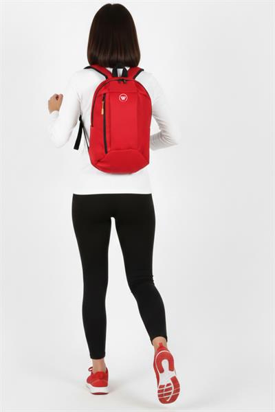 Kırmızı Renk Mini Sırt Çantası | Günlük Kullanım ve Yürüyüş Çantası | 10 Litre | Unisex