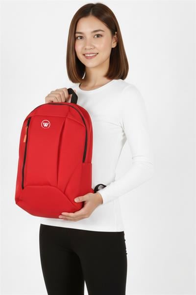 Kırmızı Renk Mini Sırt Çantası | Günlük Kullanım ve Yürüyüş Çantası | 10 Litre | Unisex