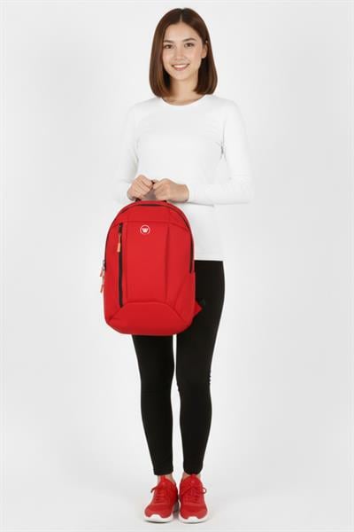 Kırmızı Renk Mini Sırt Çantası | Günlük Kullanım ve Yürüyüş Çantası | 10 Litre | Unisex