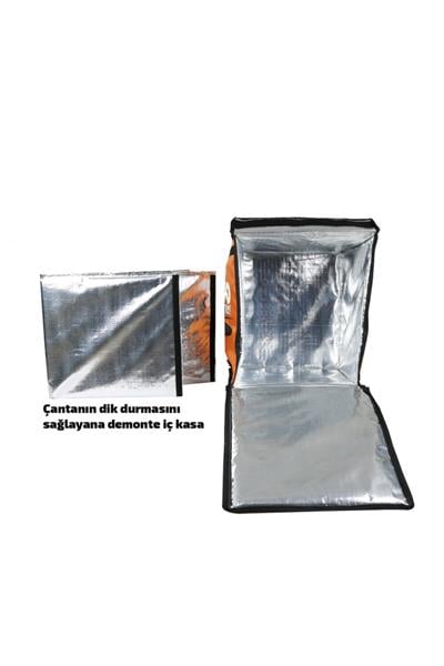 Kurye Çantası ,pizza Taşıma Çantası 95 Lt. Motor Yemek Servis Çantası