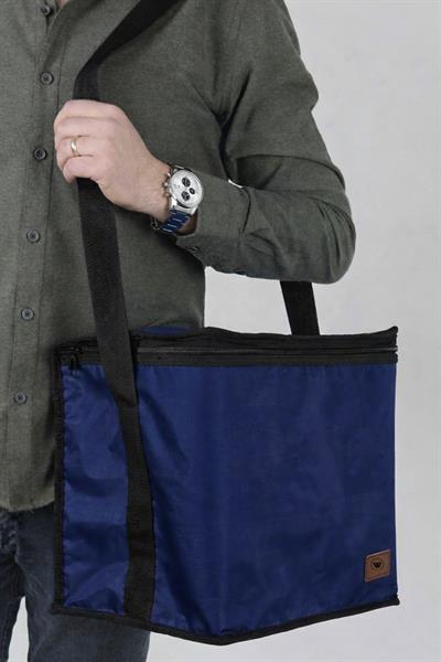 WOYS TRAVEL 30 Litre Termal Çanta Isı Yalıtımlı Yemek ve Piknik Çantası 1 Buz Akülü