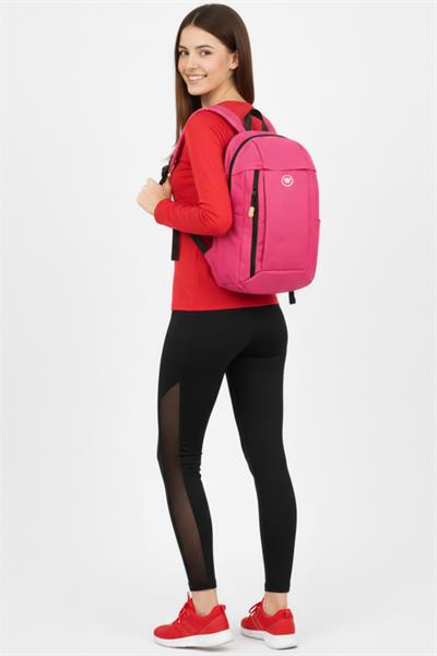 Pembe Renk Mini Kadın Sırt Çantası | Günlük Kullanım & Yürüyüş | 10 Litre | Unisex