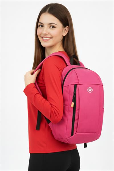 Pembe Renk Mini Kadın Sırt Çantası | Günlük Kullanım & Yürüyüş | 10 Litre | Unisex