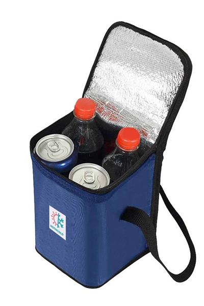 Plaj Piknik, Kamp Çantası, Mavi , 6 Litre, Termal Korumalı (sıcak Soğuk Termal Çanta )