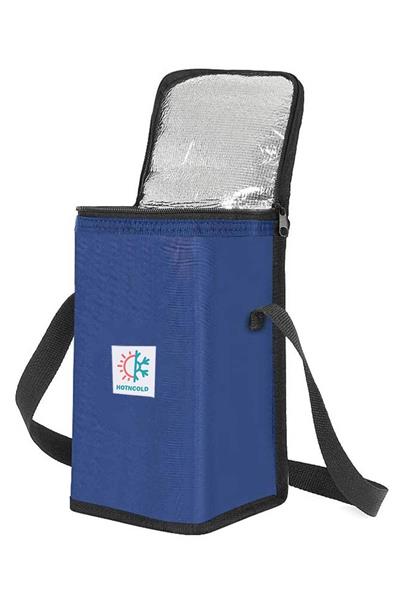 Plaj Piknik, Kamp Çantası, Mavi , 6 Litre, Termal Korumalı (sıcak Soğuk Termal Çanta )