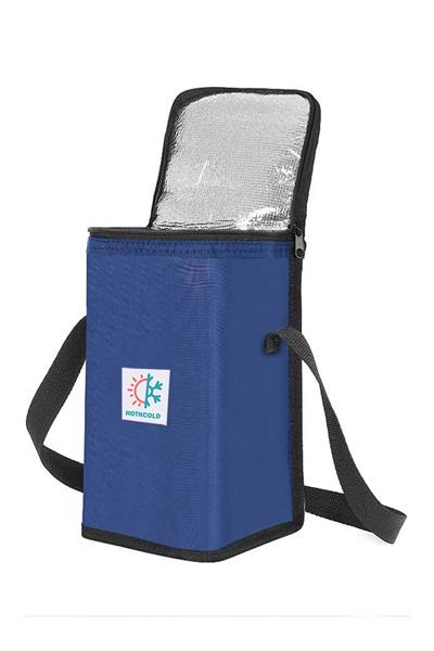 Plaj Piknik, Kamp Çantası, Mavi , 6 Litre, Termal Korumalı (sıcak Soğuk Termal Çanta )