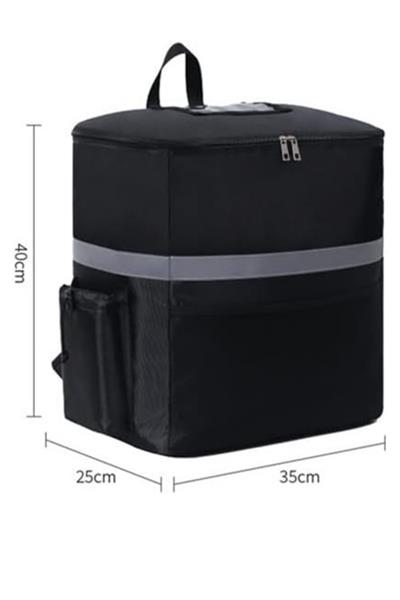 Profesyonel Kamp Için Soğutucu Termal Sırt Çantası - Reflektörlü Yemek Taşıma Sırt Çantası