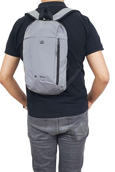 Reflektörlü Mini Sırt Çantası | Günlük Kullanım & Yürüyüş ve Bisiklet Çantası | 10 Litre | Unisex