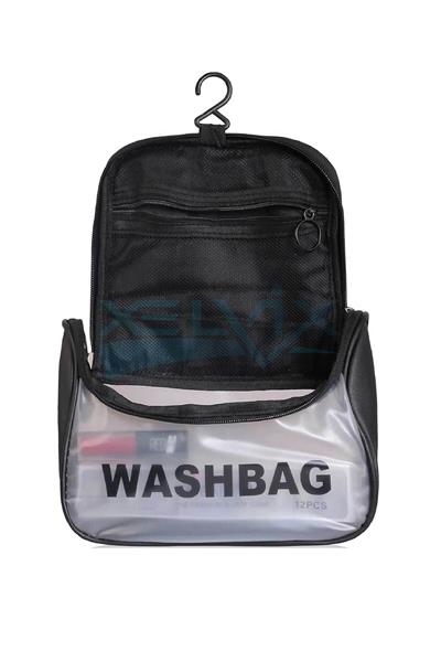 Seyahat Washbag Makyaj Ve Kişisel Bakım Ürünleri Taşıma Çantası