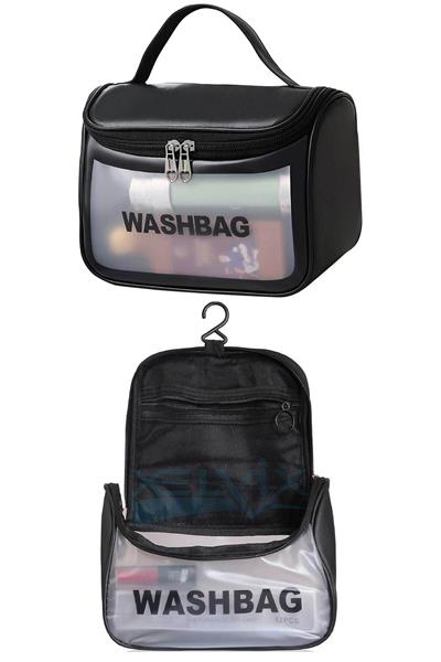 Woys Seyahat Washbag Makyaj Ve Kişisel Bakım Ürünleri Taşıma Çantası