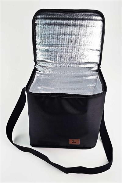 Woys Siyah Renk Termal Çanta - Kamp Piknik Çantası 