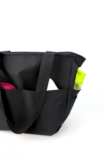 Spor Siyah Büyük Kol Çantası...