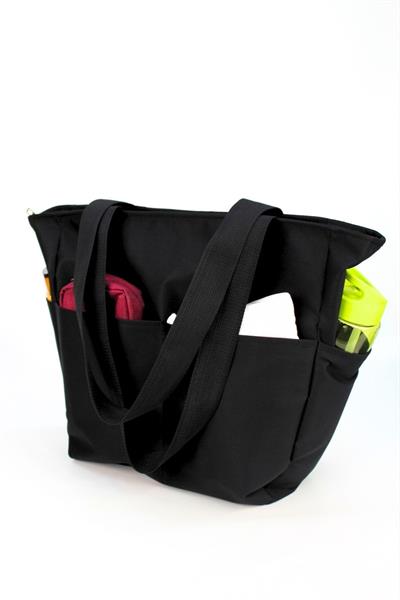 Spor Siyah Büyük Kol Çantası...