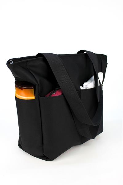 Spor Siyah Büyük Kol Çantası...