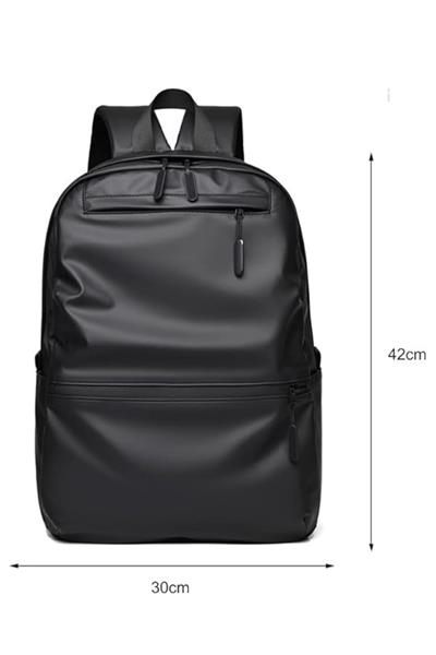 Su Geçirmez Kumaş ve Fermuar Özellikli Unisex Notebook ve Sırt Çantası