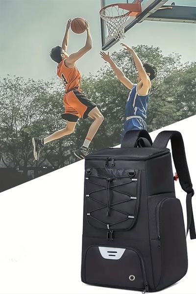 Termal ve Ayakkabı Bölmeli Geniş Ebatlı Spor Sırt Çantası - Basketbol, Voleybol,Futbol Sırt Çantası