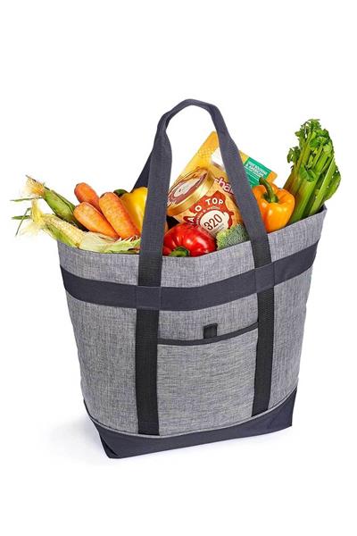 Woys Termoslu Buzluk Çanta Piknik Anne Bebek Askılı Soğutuculu Yalıtımlı Termal Yiyecek Içecek Çantası