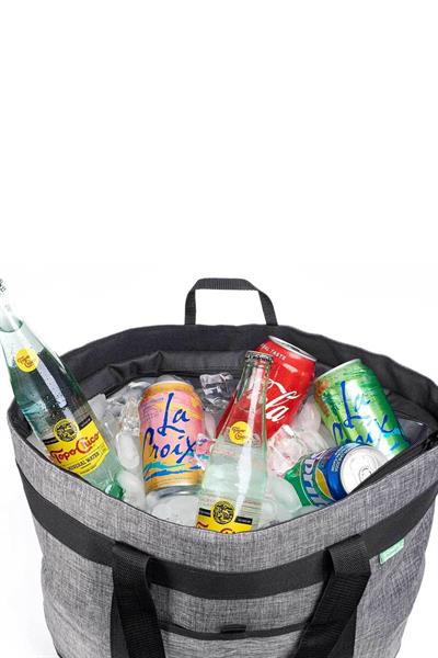 Woys Termoslu Buzluk Çanta Piknik Anne Bebek Askılı Soğutuculu Yalıtımlı Termal Yiyecek Içecek Çantası