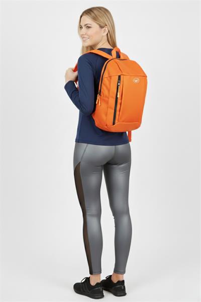 Turuncu Renk Mini Sırt Çantası | Günlük Kullanım & Yürüyüş | 10 Litre | Unisex