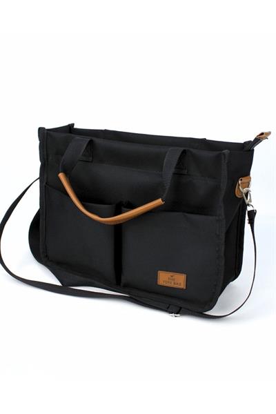 ÜÇ GÖZLÜ THE TOTE BAG CANVAS KADIN OMUZ ÇANTA