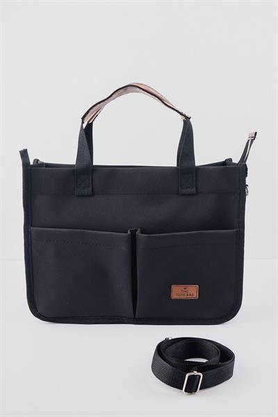 ÜÇ GÖZLÜ THE TOTE BAG CANVAS KADIN OMUZ ÇANTA