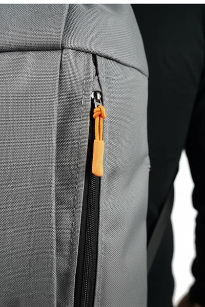 Unisex Açık Gri Kamp Bisiklet Yürüyüş Mini Sırt Çantası