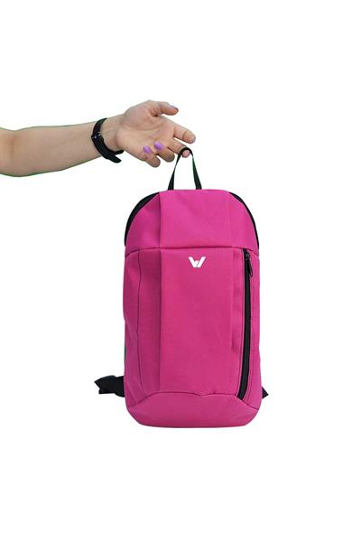 Woys Unisex Pembe Kamp Bisiklet Yürüyüş Mini Sırt Çantası