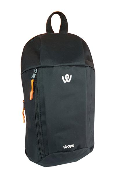 Woys Unisex Siyah Kamp Bisiklet Yürüyüş Mini Sırt Çantası