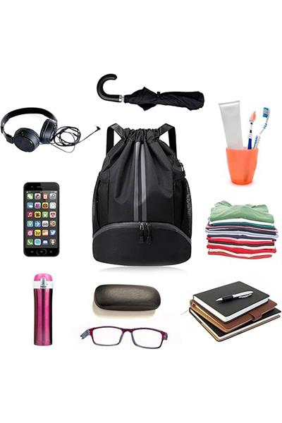Woys Unisex Sırt Çantası Futbol Fitness Basketbol Seyahat Okul Spor Sırt Çantası