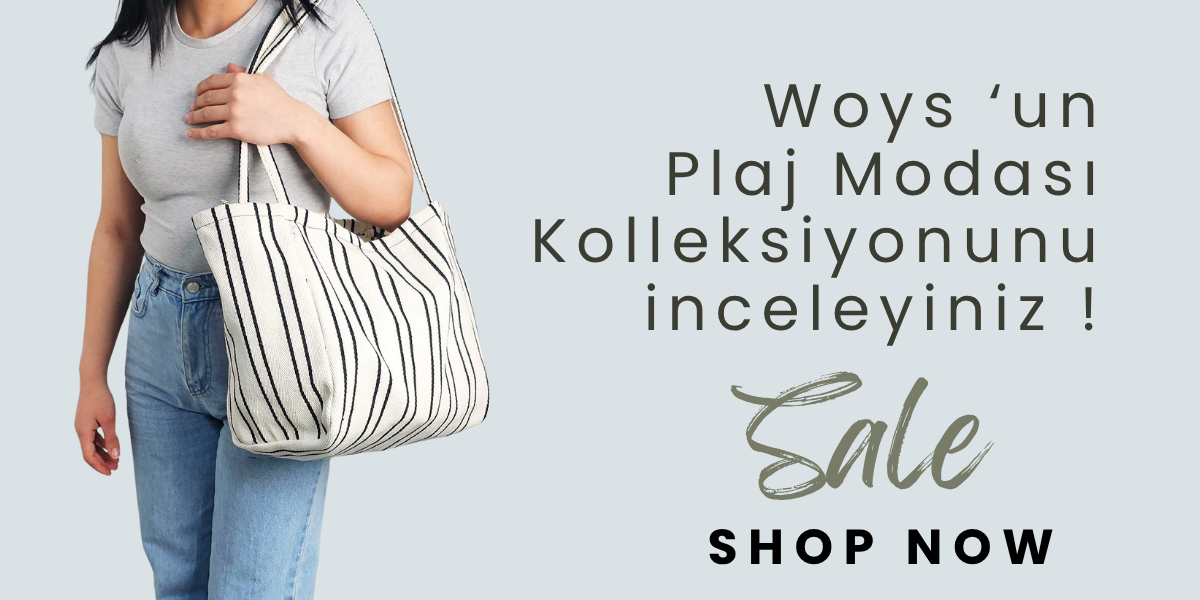 Woys Plaj Çantaları