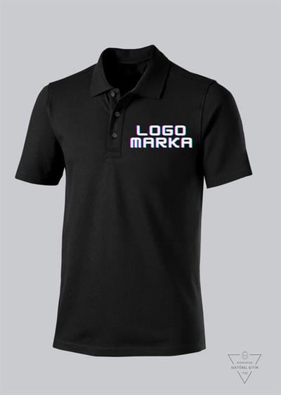 Polo Yaka Siyah