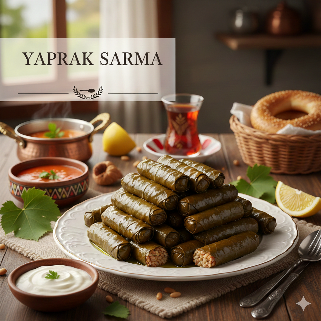 Yaprak Sarma ve Türk Mutfağındaki Yeri