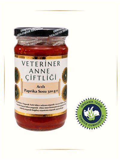 Acılı Paprika Sosu 320 ml