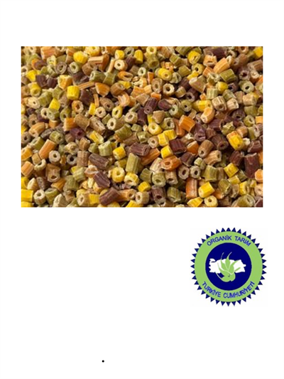 Sebzeli Boncuk Makarna 500 gr