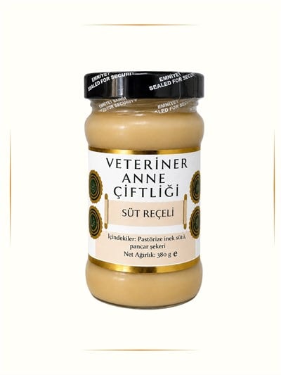 Süt Reçeli 380 gr