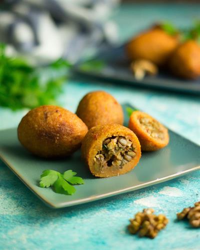 Yeşil Mercimekli İçli Köfte