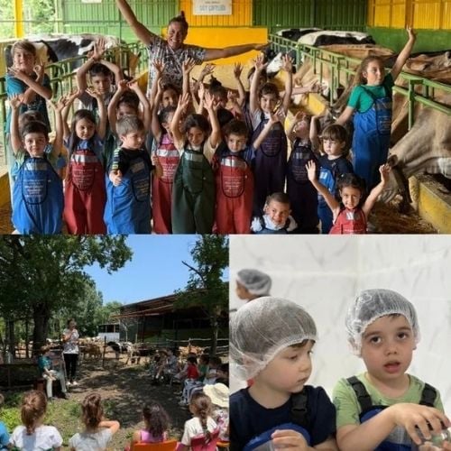 Minik Çiftçiler Atölye Saatleri