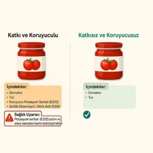 Katkı ve Koruyucu Maddeler