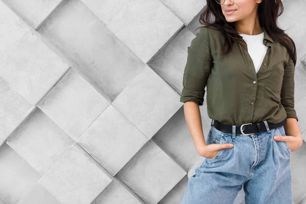 Kot Pantolon Kombinleri Tesettür Modasında