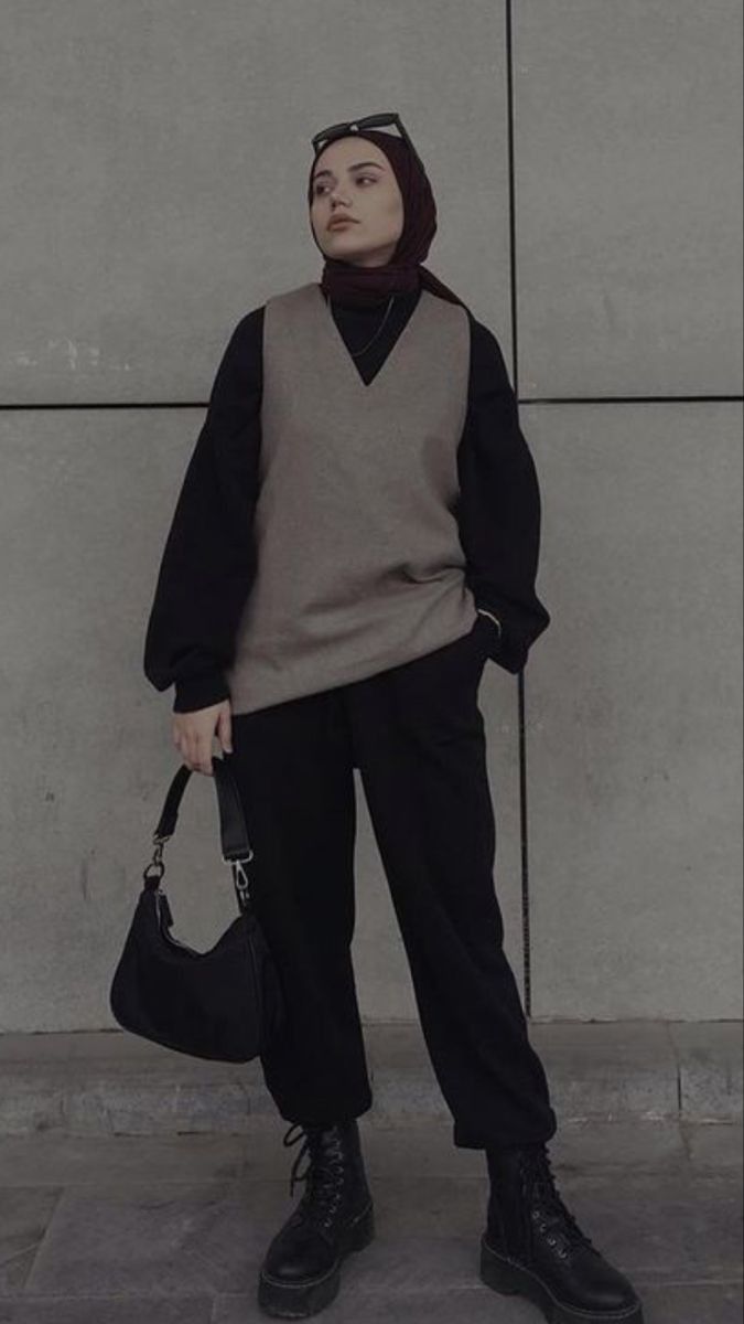 Paraşüt Pantolon Kombin Oversize