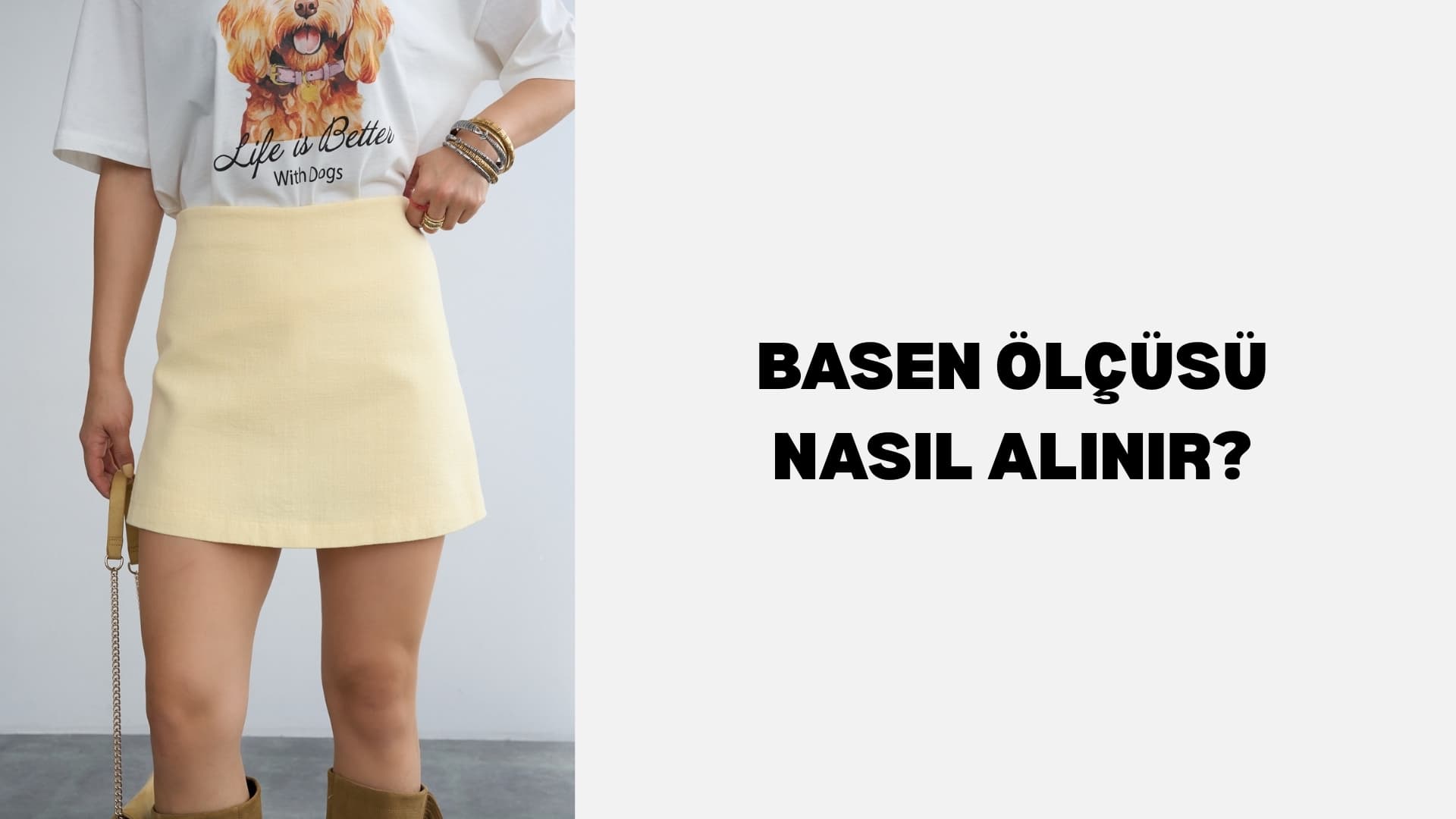 basen ölçüsü nasıl alınır kadın