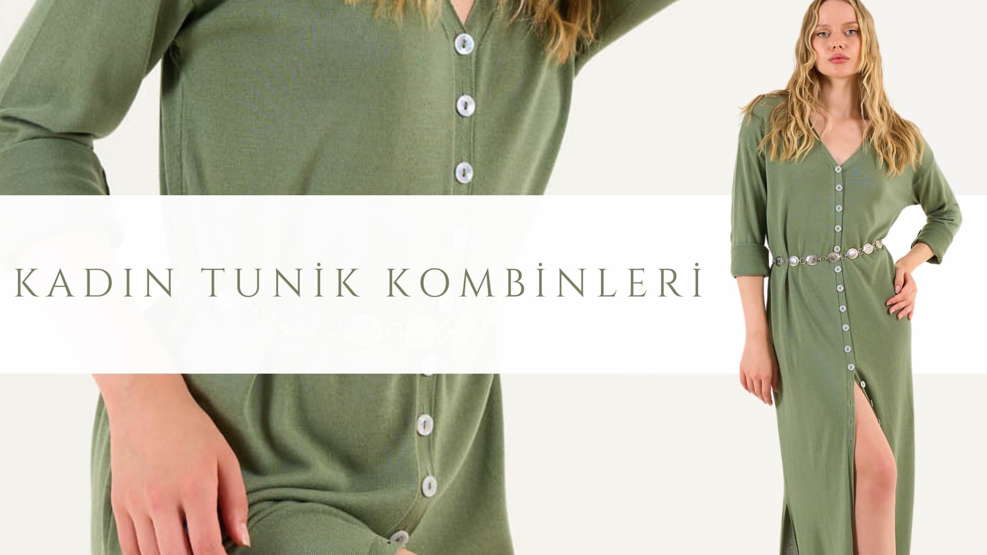 tunik kombinleri