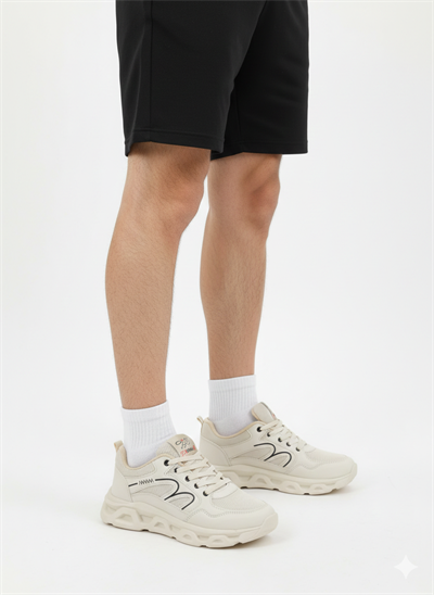 Erkek Desenli Casual Spor Ayakkabı